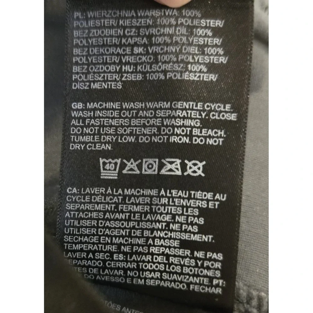 The North Face Men's Apex Bionic Full Zip Fleece Lined‎ Jacket Size XL